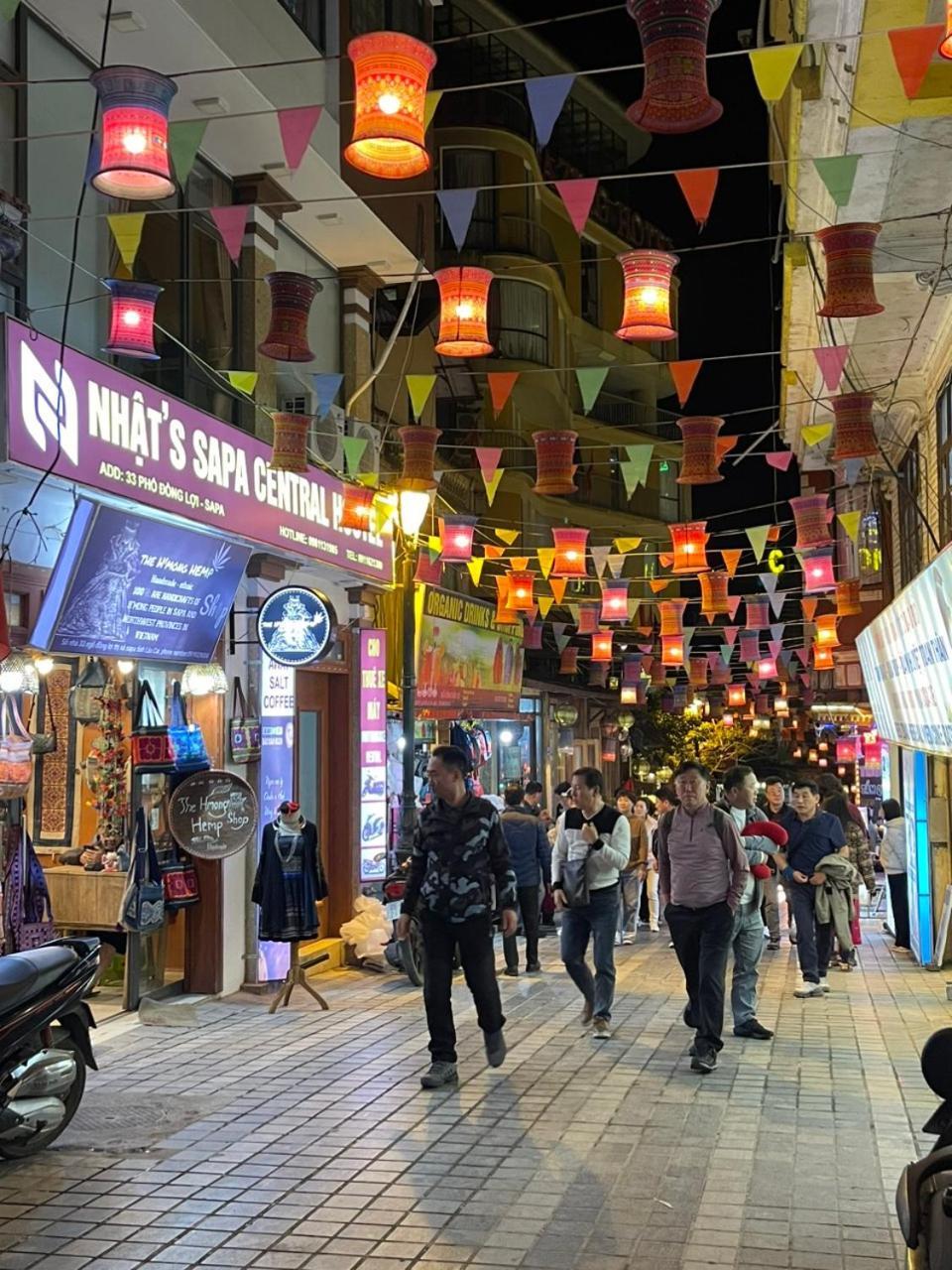 Nhat'S Sapa Central Hostel מראה חיצוני תמונה