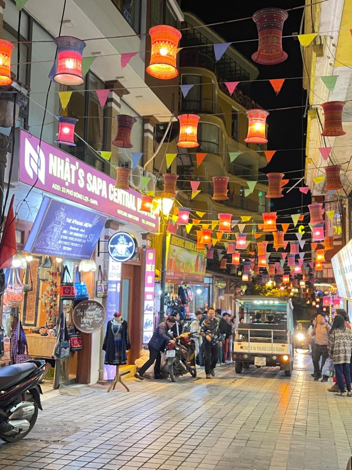 Nhat'S Sapa Central Hostel מראה חיצוני תמונה
